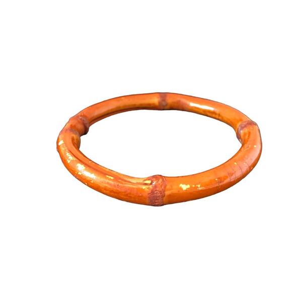 Bohemian Three Yellow White, Brown Black, Brown Bangle Bracelets - Picture 9 of 16